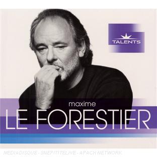 Talents : Maxime Le Forestier