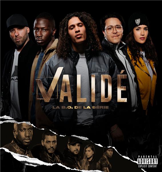 Validé B.O. - édition deluxe