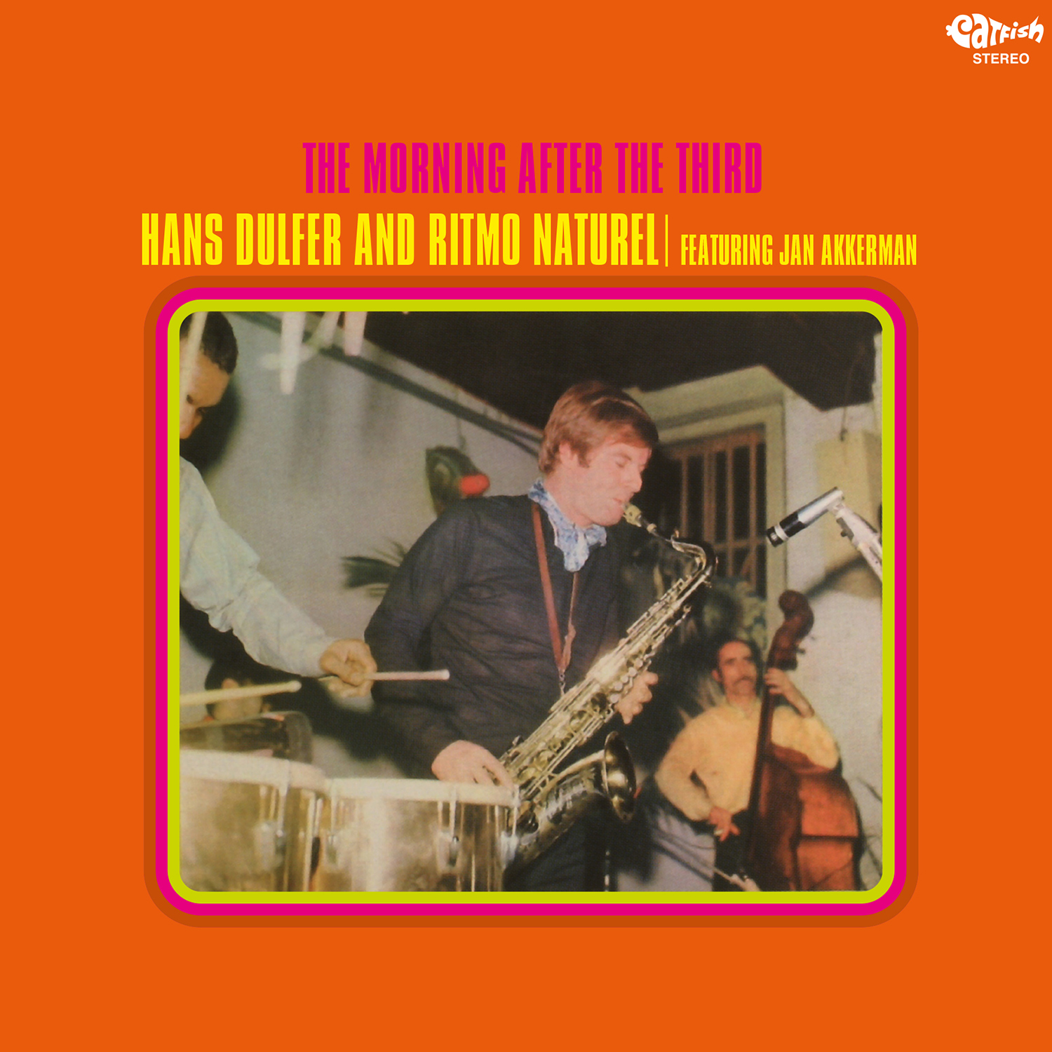 MORNING AFTER THE THIRD/VINYLE JAUNE 180GR/FEATURING JAN AKKERMAN