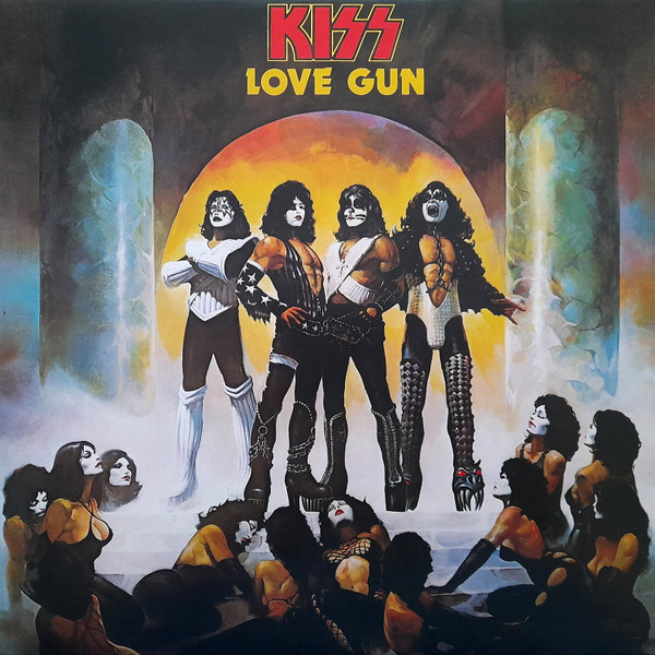 Love Gun Vinyle Coloré