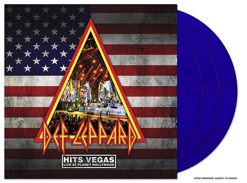 Def Leppard Hits Vegas