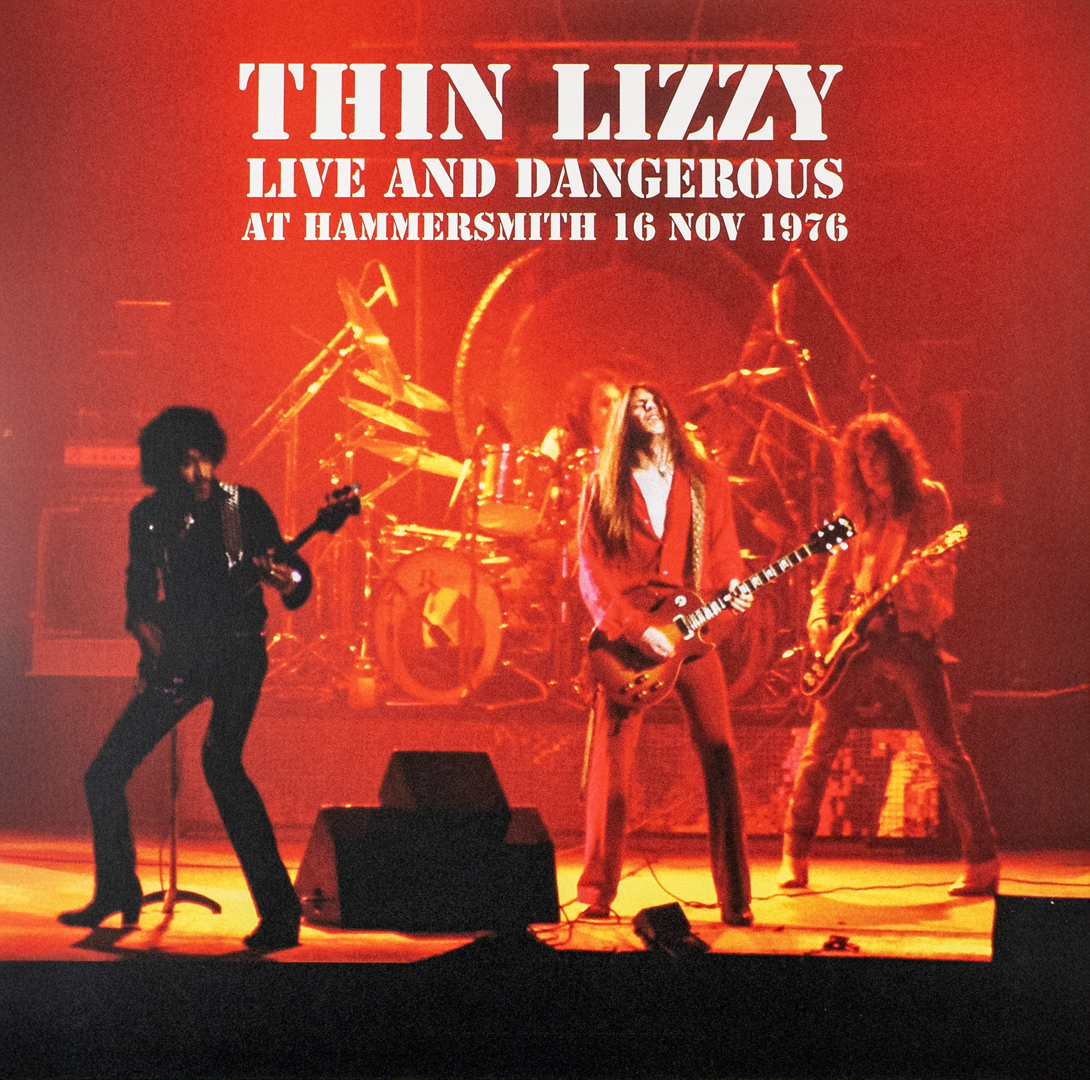 Live and Dangerous at Hammersmith 14 Nov 1976