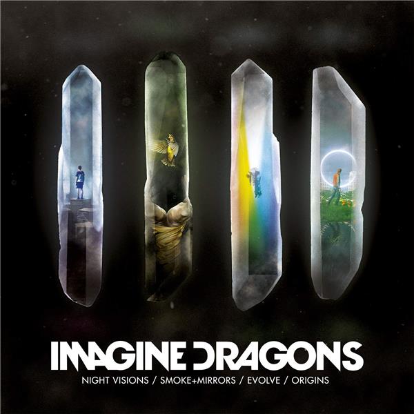 Coffret intégral - Discographie Imagine Dragon