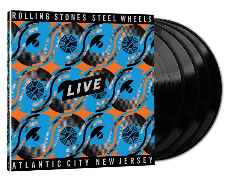 Steel Wheels Live