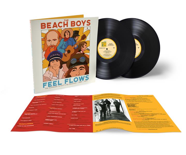 “Feel Flows” The Sunflower & Surf’s Up Sessions 1969–1971