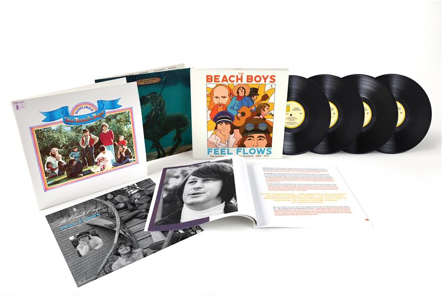Feel Flows : The Sunflower & Surf's Up Sessions 1969-1971 Edition Super Deluxe Coffret