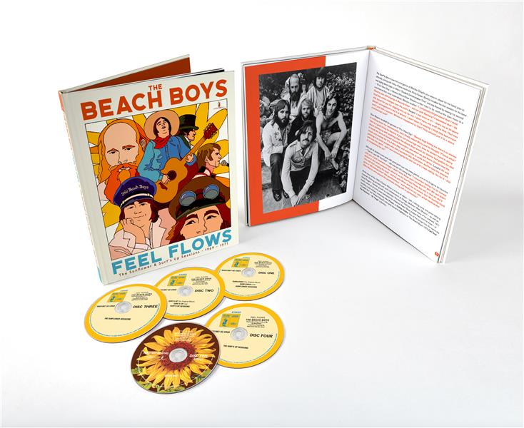 Feel Flows : The Sunflower & Surf’s Up Sessions 1969-1971 Edition Limitée Coffret