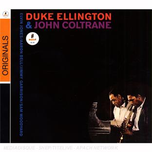 Duke Ellington And John Coltrane