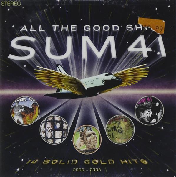 All The Good Shit: 14 Solid Gold Hits 2001-2008 Inclus DVD