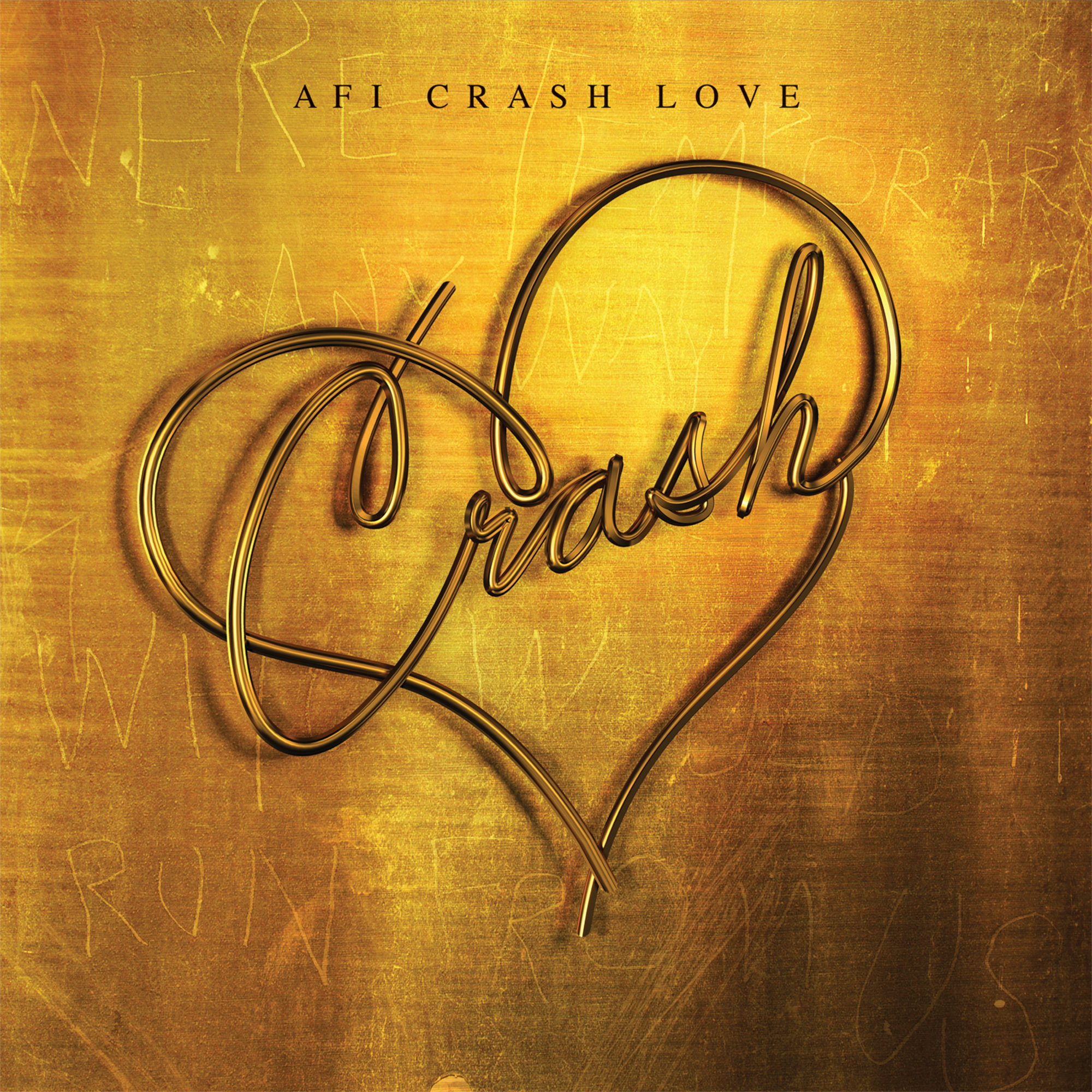 CRASH LOVE/VINYLE NOIR 180GR