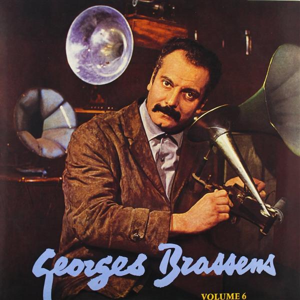 Nº6 : Georges Brassens