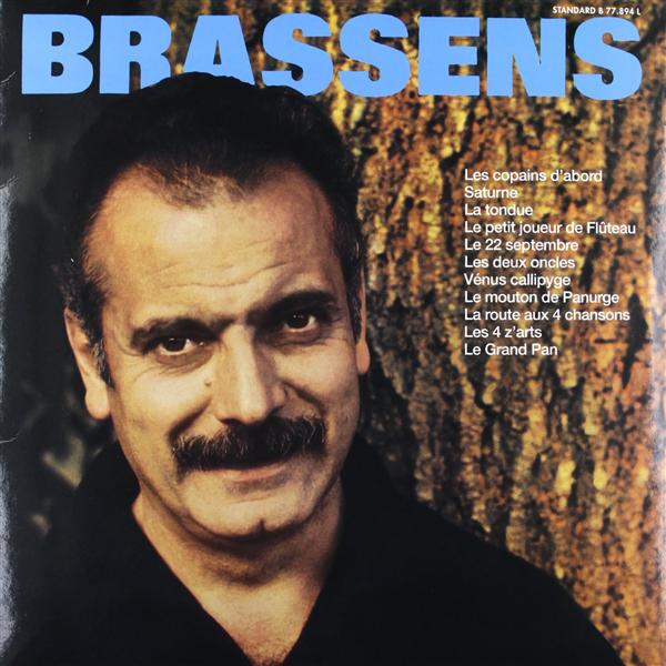 Georges Brassens N°10