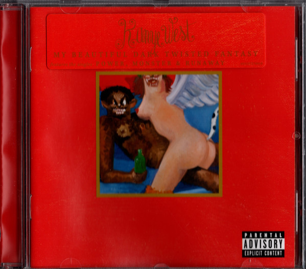 My beautiful dark twisted fantasy - Slidepac tirage limité