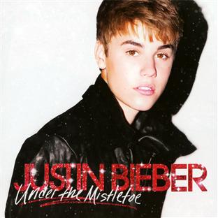 Under the mistletoe