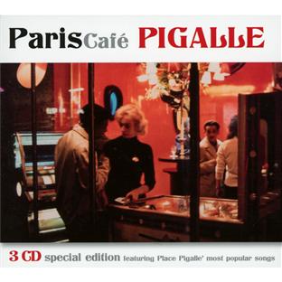 Paris café Pigalle
