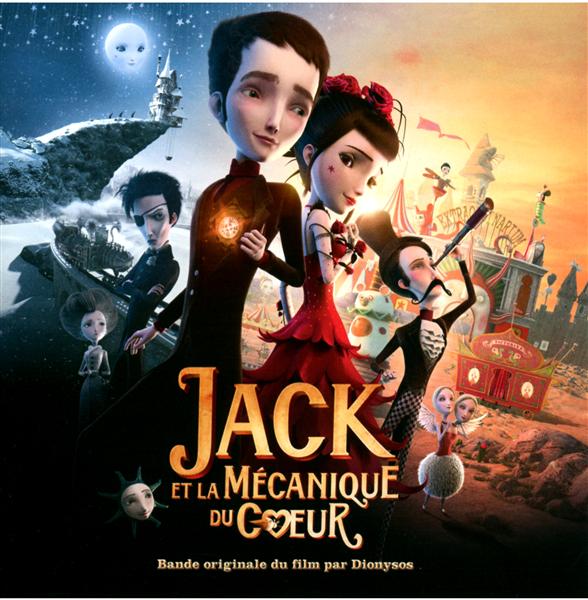 Jack et la mécanique du coeur (bof)
