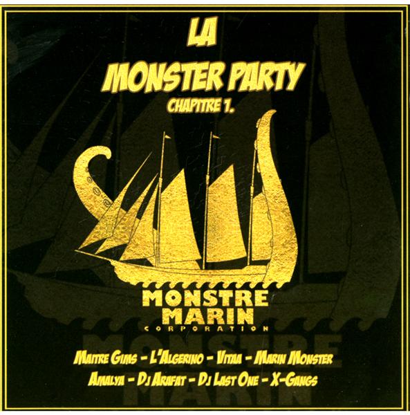 La monster party - chapitre 1