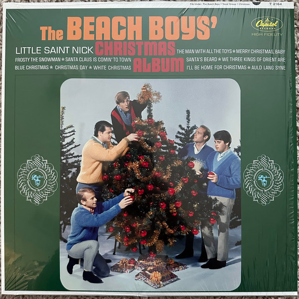 The Beach Boys’ Christmas Album