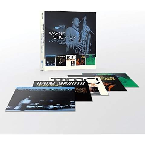 5 original albums