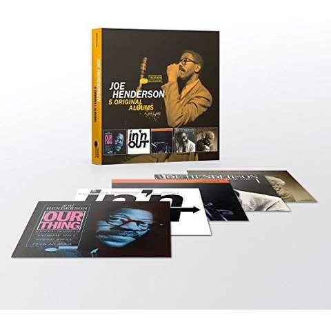 5 original albums