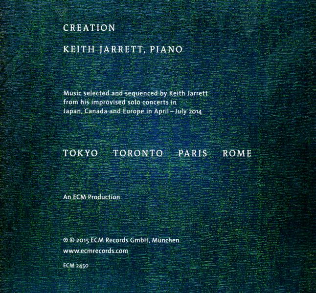 Creation