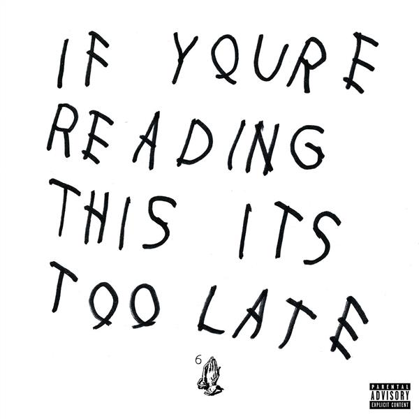 If you're reading this is too late