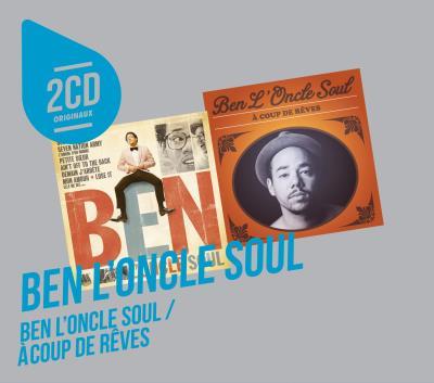 2 cd originaux : Ben l'Oncle Soul / à coup de rêves