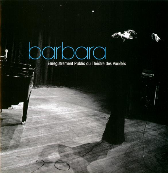 Barbara Théatre des Variétés 1974