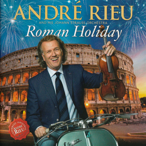 Roman holidays Inclus DVD bonus