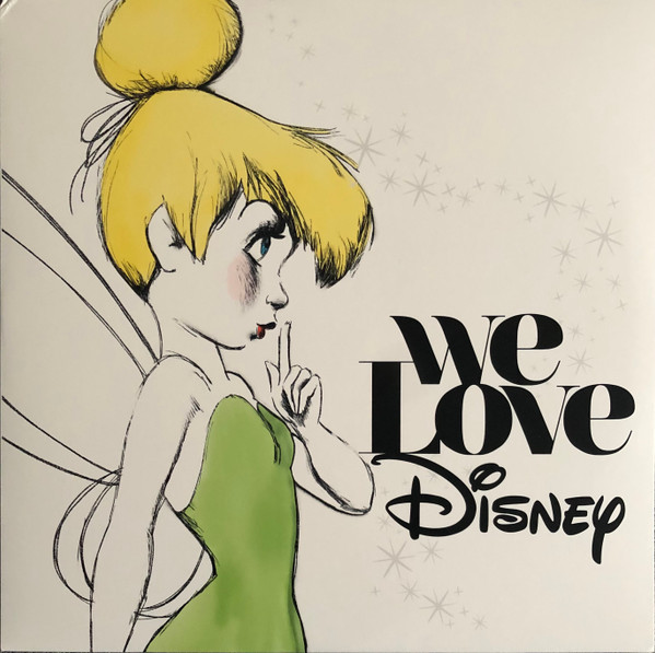 We Love Disney Vinyle Or