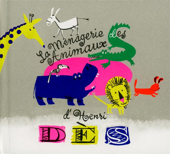 La ménagerie des animaux