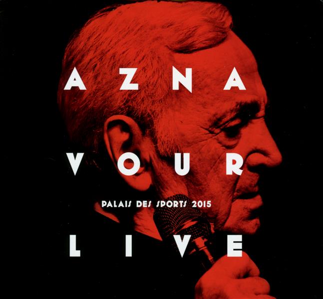Aznavour Live – Palais des Sports 2015