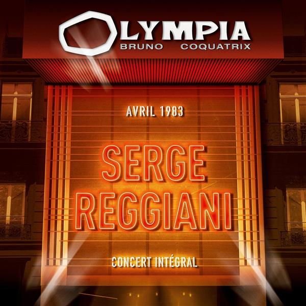 Serge Reggiani à l'Olympia