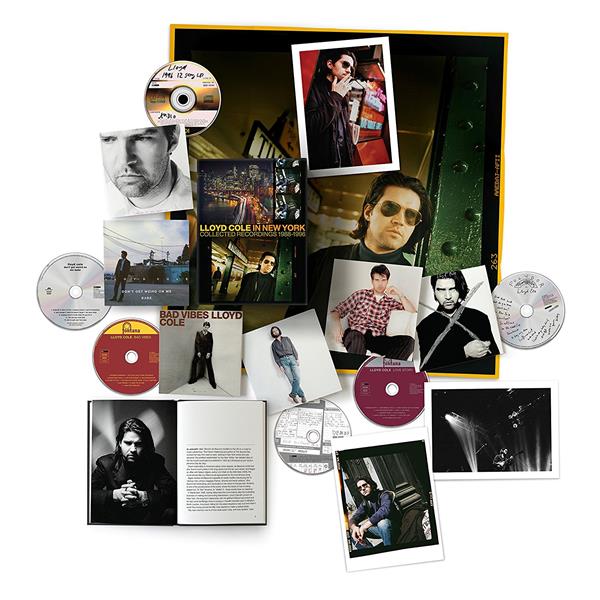 Lloyd Cole in new york - collected recordings 1988-1996