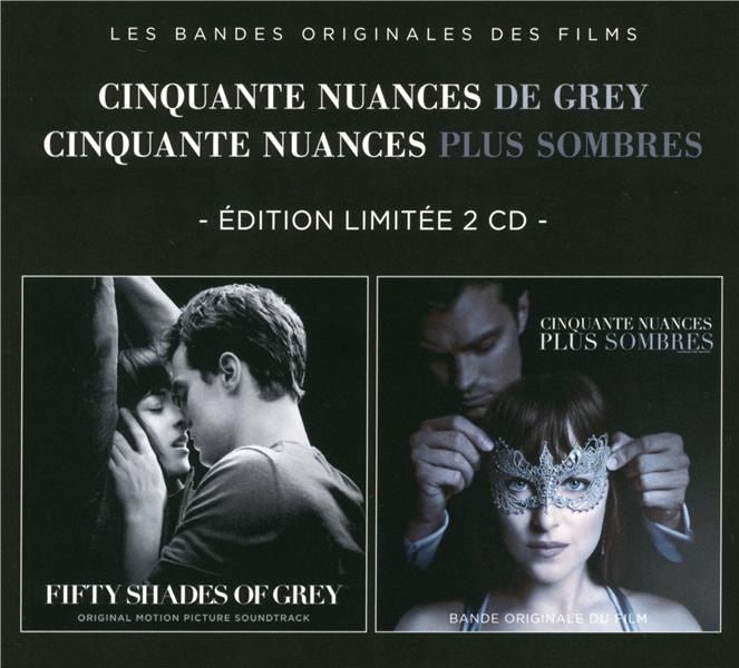 50 nuances de Grey - coffret