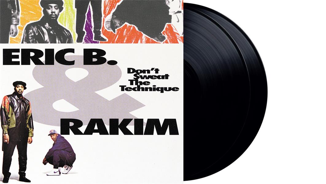 Don't Sweat The Technique Double Vinyle Gatefold