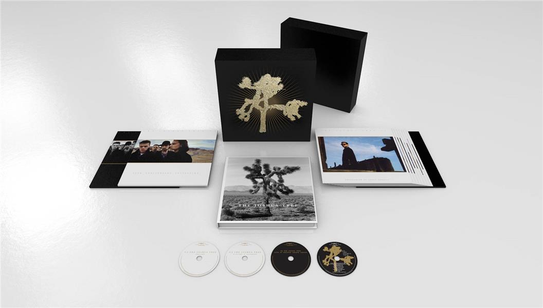 The Joshua Tree 30th Anniversary Coffret CD Inclus Hard book Edition Superdeluxe
