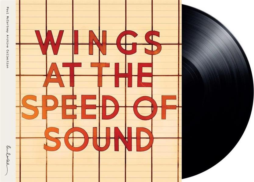 Wings At The Speed Of Sound Vinyle 180 gr
