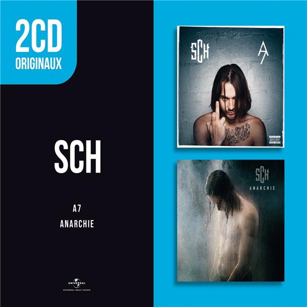 2 CD originaux: Anarchie - A7