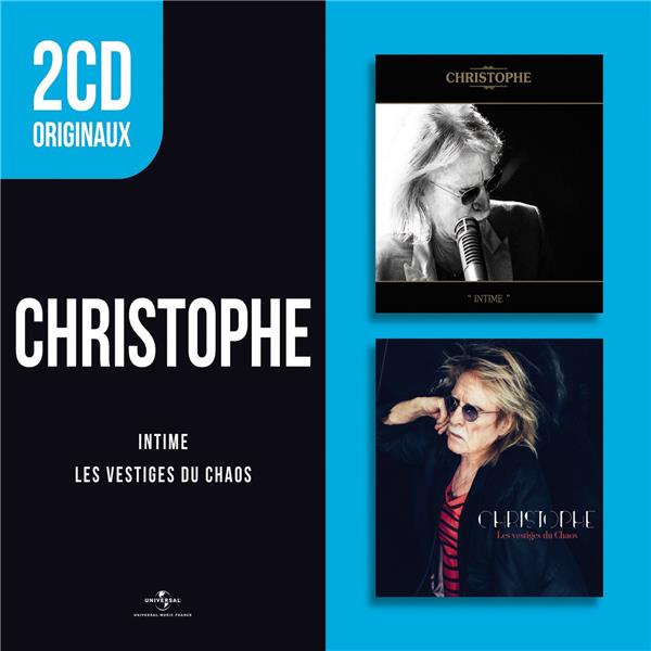 2 cd originaux: Intime - Les vestiges du chaos