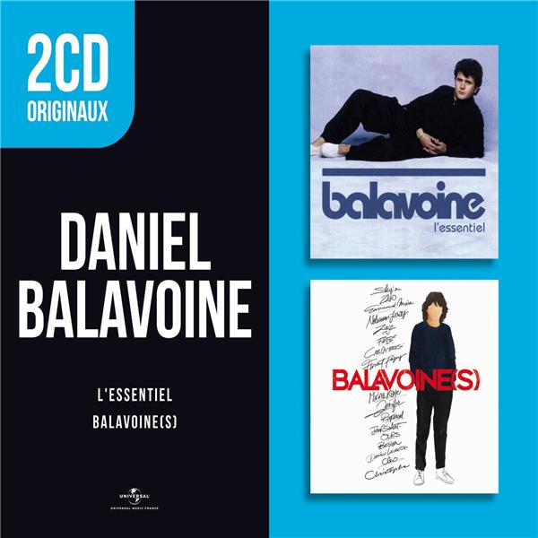2 cd originaux: l'essentiel / Balavoine(s)
