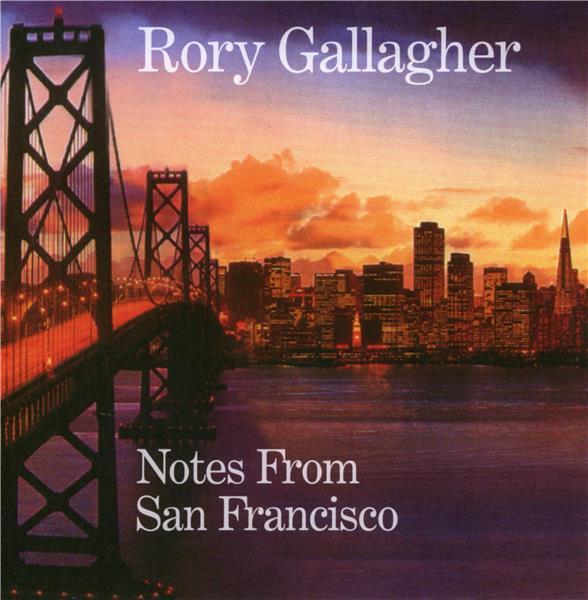 Notes from San Francisco