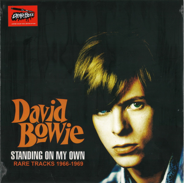 Standing On My Own : Rare Tracks 1966-1969 Vinyle Orange