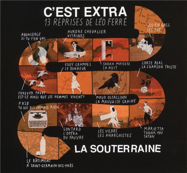 C'est extra, 13 reprises de Léo Ferré