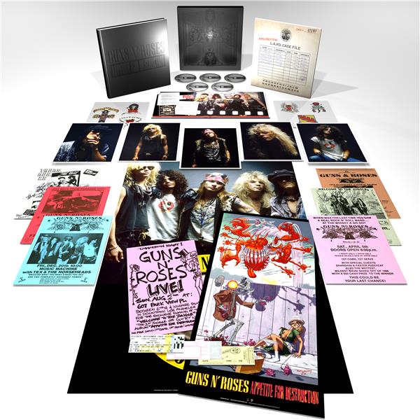 Appetite for destruction - super deluxe edition