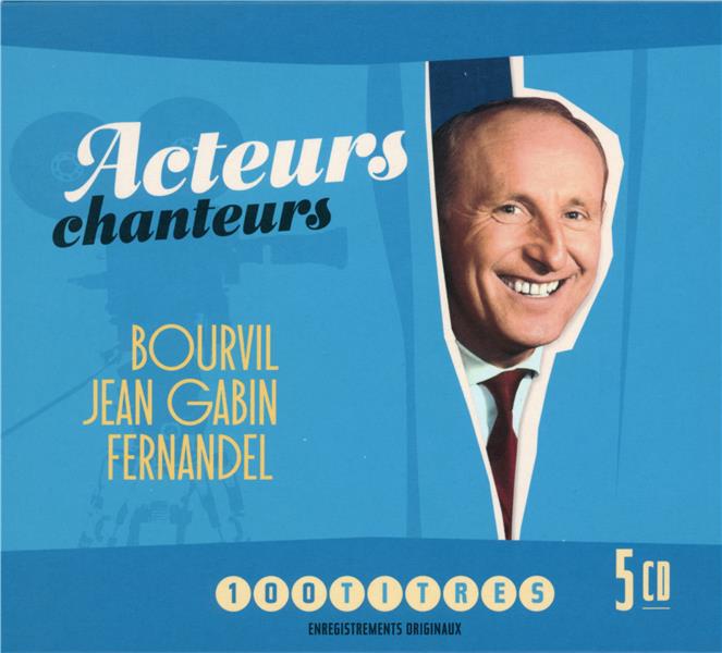 Acteurs chanteurs
