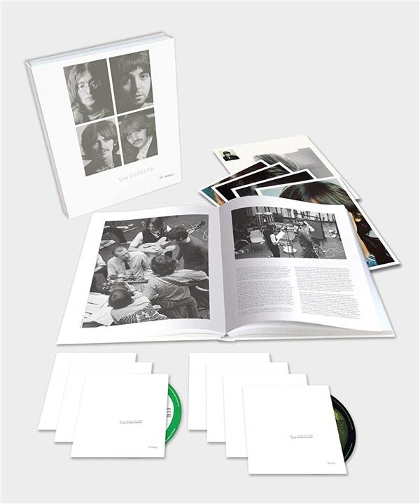 The White Album Coffret Edition Super Deluxe Limitée Inclus Blu-ray