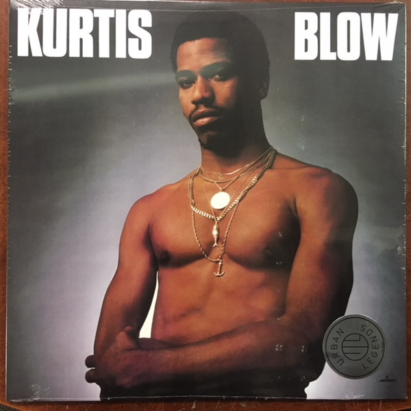 Kurtis Blow Vinyle colore Edition Collector