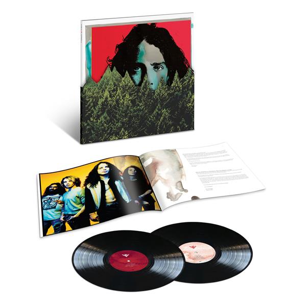 Chris Cornell Double Vinyle Gatefold