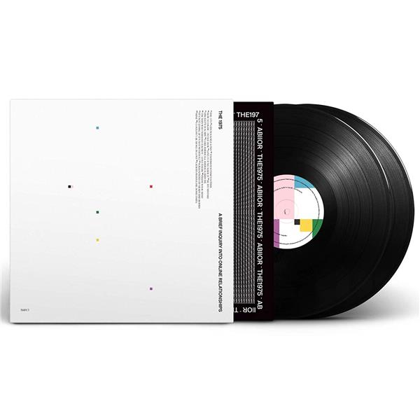 A Brief Inquiery Into Online Relationships Double Vinyle Gatefold